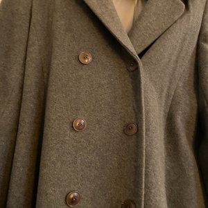 Cashmere Kenneth Cole Maxi coat size 6, Grey